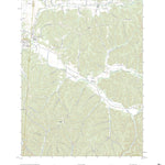 United States Geological Survey Laurelville, OH (2023, 24000-Scale) digital map