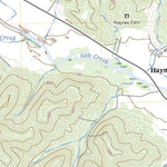 United States Geological Survey Laurelville, OH (2023, 24000-Scale) digital map