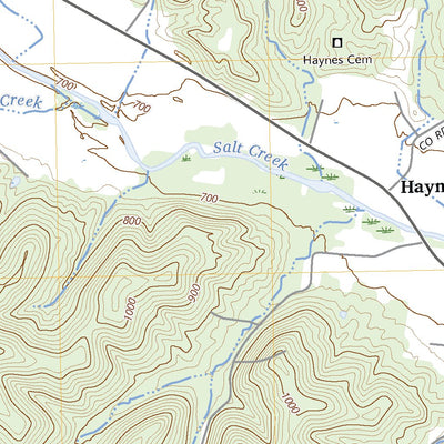 United States Geological Survey Laurelville, OH (2023, 24000-Scale) digital map