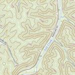 United States Geological Survey Laurelville, OH (2023, 24000-Scale) digital map