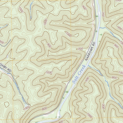 United States Geological Survey Laurelville, OH (2023, 24000-Scale) digital map