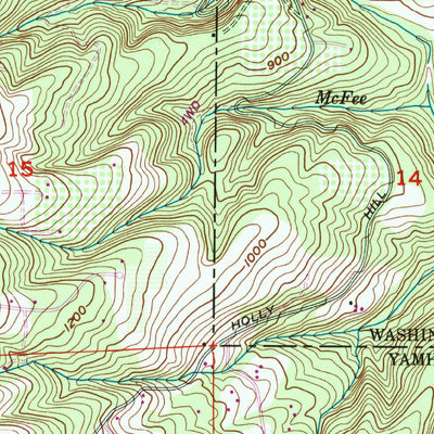 United States Geological Survey Laurelwood, OR (1956, 24000-Scale) digital map