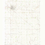United States Geological Survey Laurens, IA (1971, 24000-Scale) digital map