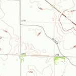 United States Geological Survey Laurens, IA (1971, 24000-Scale) digital map