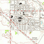 United States Geological Survey Laurens, IA (1971, 24000-Scale) digital map