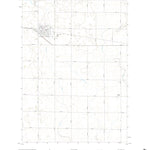United States Geological Survey Laurens, IA (2022, 24000-Scale) digital map