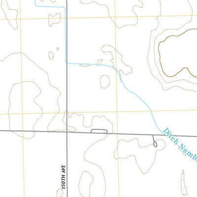 United States Geological Survey Laurens, IA (2022, 24000-Scale) digital map