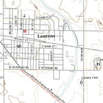 United States Geological Survey Laurens, IA (2022, 24000-Scale) digital map