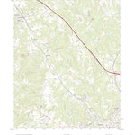 United States Geological Survey Laurens North, SC (2020, 24000-Scale) digital map
