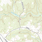 United States Geological Survey Laurens North, SC (2020, 24000-Scale) digital map