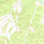 United States Geological Survey Laurens South, SC (1971, 24000-Scale) digital map