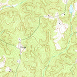 United States Geological Survey Laurens South, SC (1971, 24000-Scale) digital map