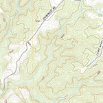 United States Geological Survey Laurens South, SC (2020, 24000-Scale) digital map