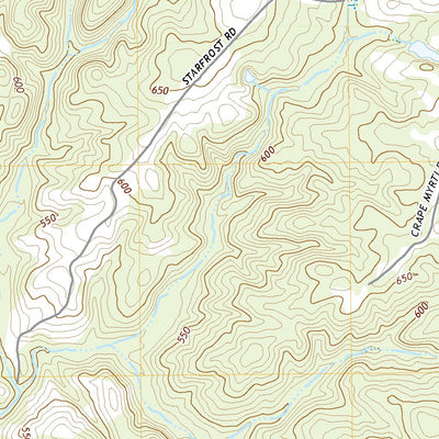 United States Geological Survey Laurens South, SC (2020, 24000-Scale) digital map