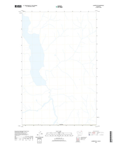 United States Geological Survey Laurier OE N, WA (2020, 24000-Scale) digital map
