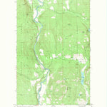United States Geological Survey Laurier, WA (1969, 24000-Scale) digital map