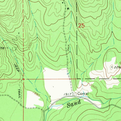 United States Geological Survey Laurier, WA (1969, 24000-Scale) digital map