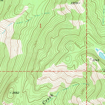 United States Geological Survey Laurier, WA (1969, 24000-Scale) digital map