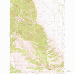 United States Geological Survey Laurin Canyon, MT (1963, 24000-Scale) digital map