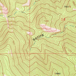 United States Geological Survey Laurin Canyon, MT (1963, 24000-Scale) digital map