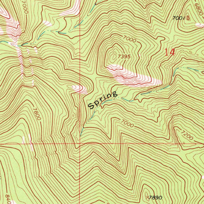 United States Geological Survey Laurin Canyon, MT (1963, 24000-Scale) digital map