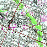 United States Geological Survey Laurinburg, NC (1957, 24000-Scale) digital map