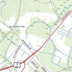 United States Geological Survey Laurinburg, NC (2022, 24000-Scale) digital map