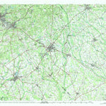 United States Geological Survey Laurinburg, NC-SC (1983, 100000-Scale) digital map