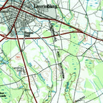 United States Geological Survey Laurinburg, NC-SC (1983, 100000-Scale) digital map