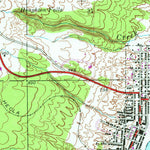 United States Geological Survey Laurium, MI (1946, 24000-Scale) digital map