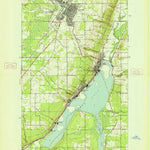 United States Geological Survey Laurium, MI (1948, 24000-Scale) digital map