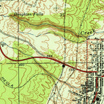 United States Geological Survey Laurium, MI (1948, 24000-Scale) digital map