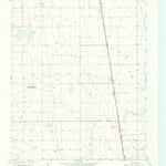 United States Geological Survey Lautz, TX (1965, 24000-Scale) digital map