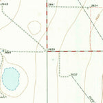 United States Geological Survey Lautz, TX (1965, 24000-Scale) digital map