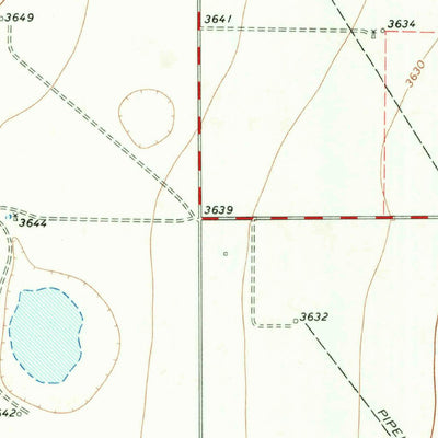 United States Geological Survey Lautz, TX (1965, 24000-Scale) digital map