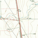 United States Geological Survey Lautz, TX (1965, 24000-Scale) digital map