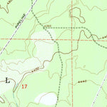 United States Geological Survey Lava Butte, OR (1963, 24000-Scale) digital map