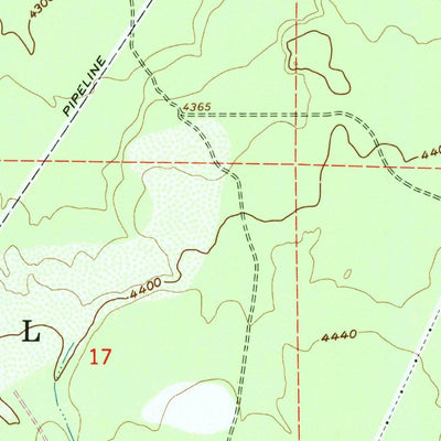 United States Geological Survey Lava Butte, OR (1963, 24000-Scale) digital map