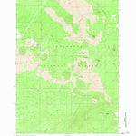 United States Geological Survey Lava Cast Forest, OR (1963, 24000-Scale) digital map