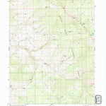 United States Geological Survey Lava Creek, CO (1980, 24000-Scale) digital map