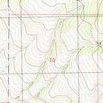United States Geological Survey Lava Creek, CO (1980, 24000-Scale) digital map