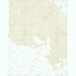 United States Geological Survey Lava Lake Reservoir, ID (1973, 24000-Scale) digital map