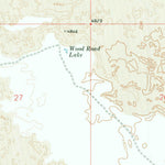 United States Geological Survey Lava Lake Reservoir, ID (1973, 24000-Scale) digital map