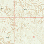 United States Geological Survey Lava Lake Reservoir, ID (1973, 24000-Scale) digital map