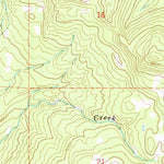United States Geological Survey Lava Mountain, WY (1965, 24000-Scale) digital map