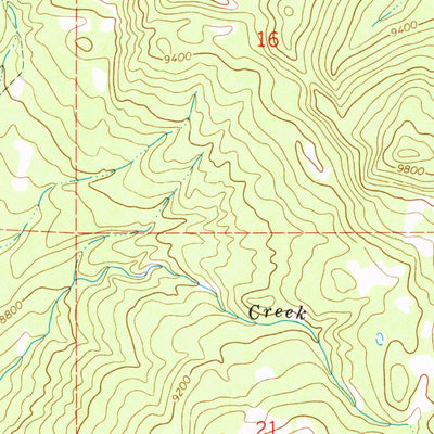 United States Geological Survey Lava Mountain, WY (1965, 24000-Scale) digital map