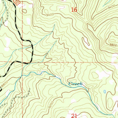 United States Geological Survey Lava Mountain, WY (1991, 24000-Scale) digital map