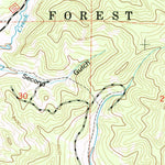 United States Geological Survey Lava Mountain, WY (1991, 24000-Scale) digital map