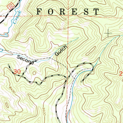 United States Geological Survey Lava Mountain, WY (1991, 24000-Scale) digital map