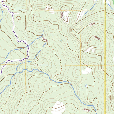 United States Geological Survey Lava Mountain, WY (2023, 24000-Scale) digital map